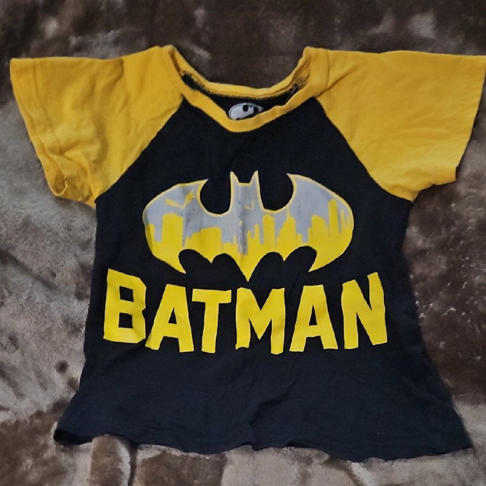 Batman Black and Yellow Apparel